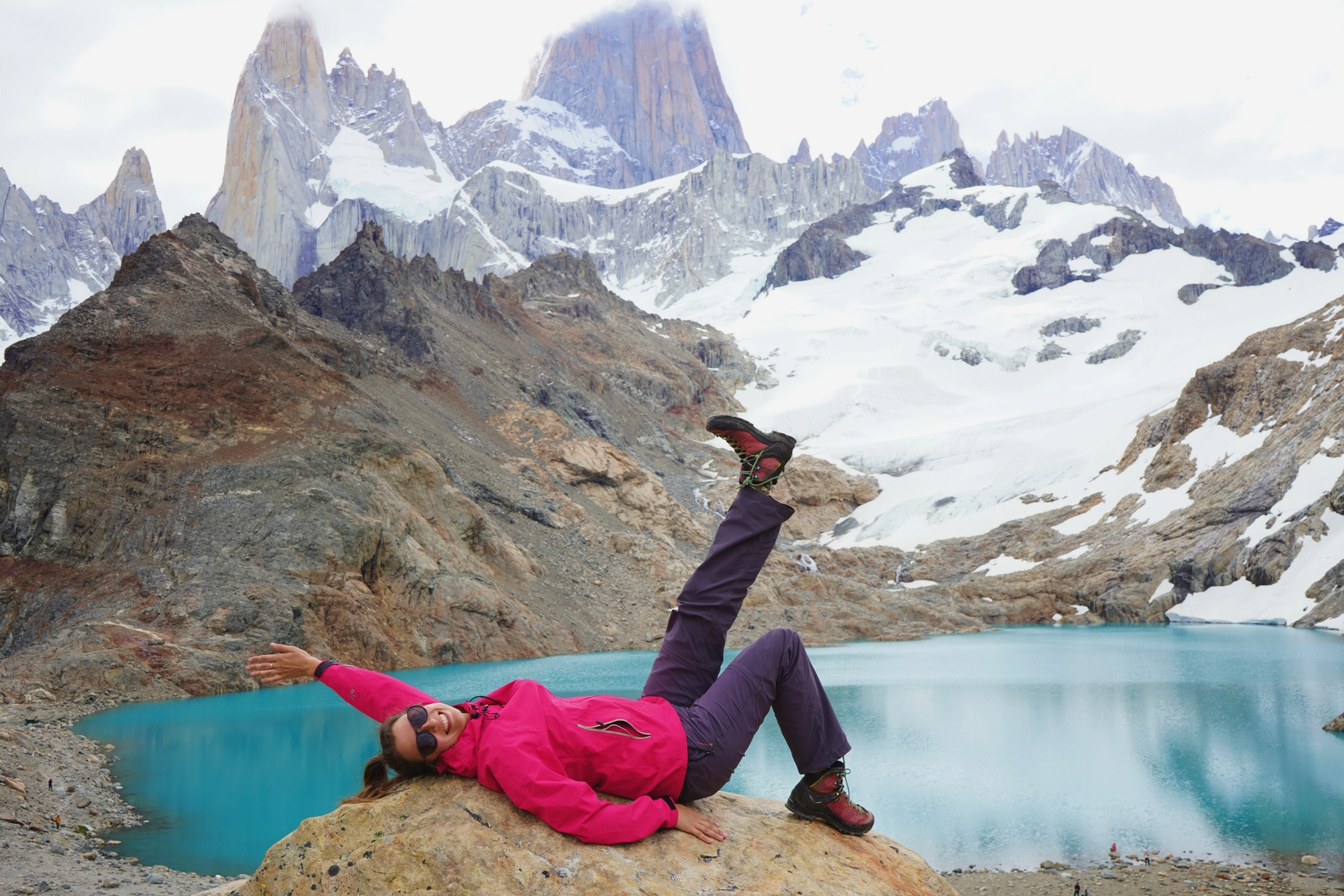 Krajobraz chilijskiej Patagonii