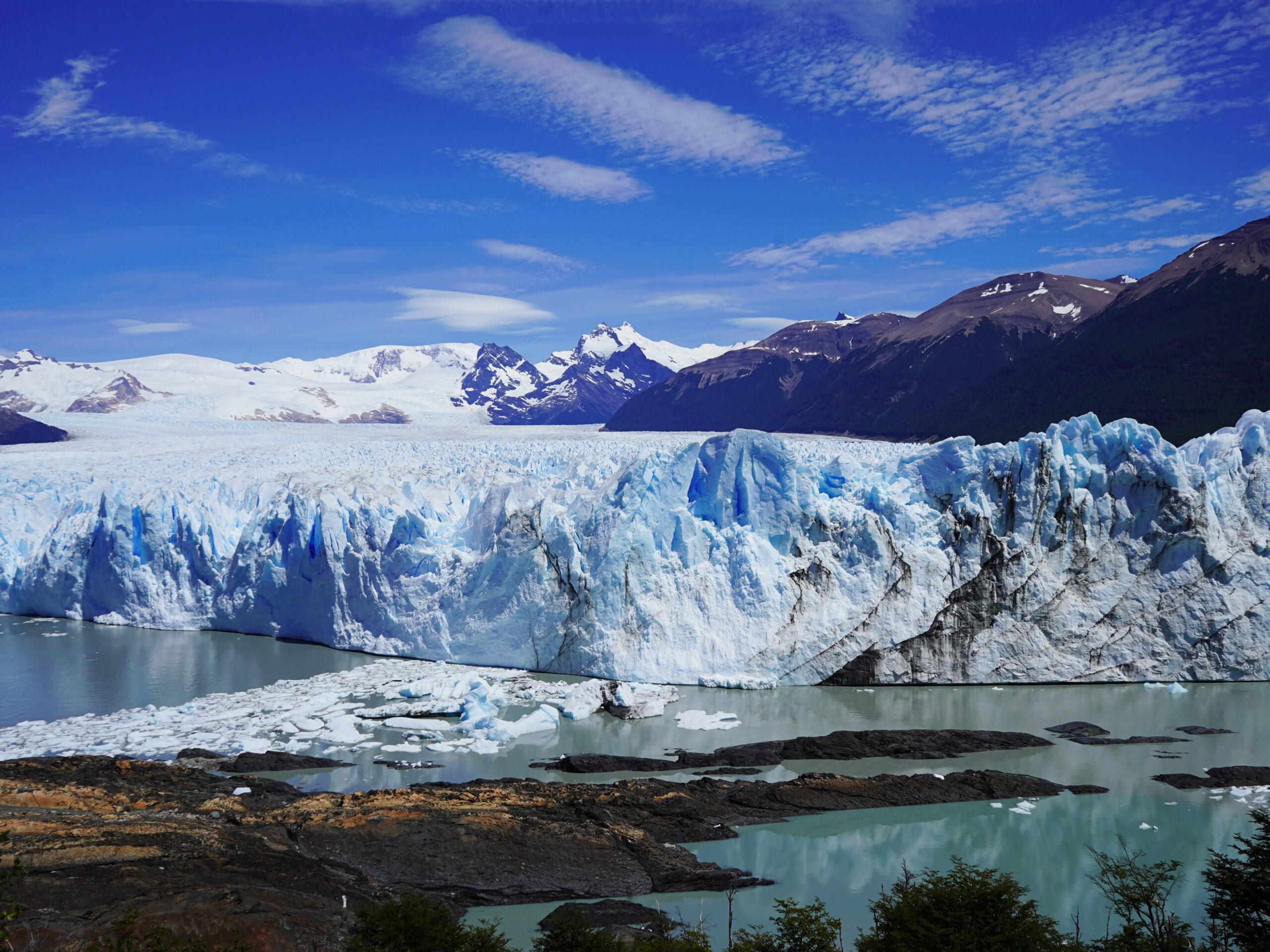 Lodowiec Perito Moreno w argentyńskiej Patagonii