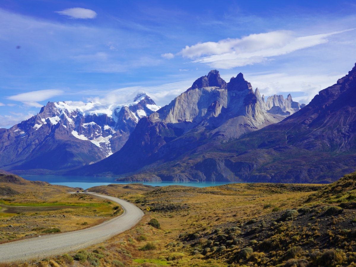 Droga przez Torres del Paine