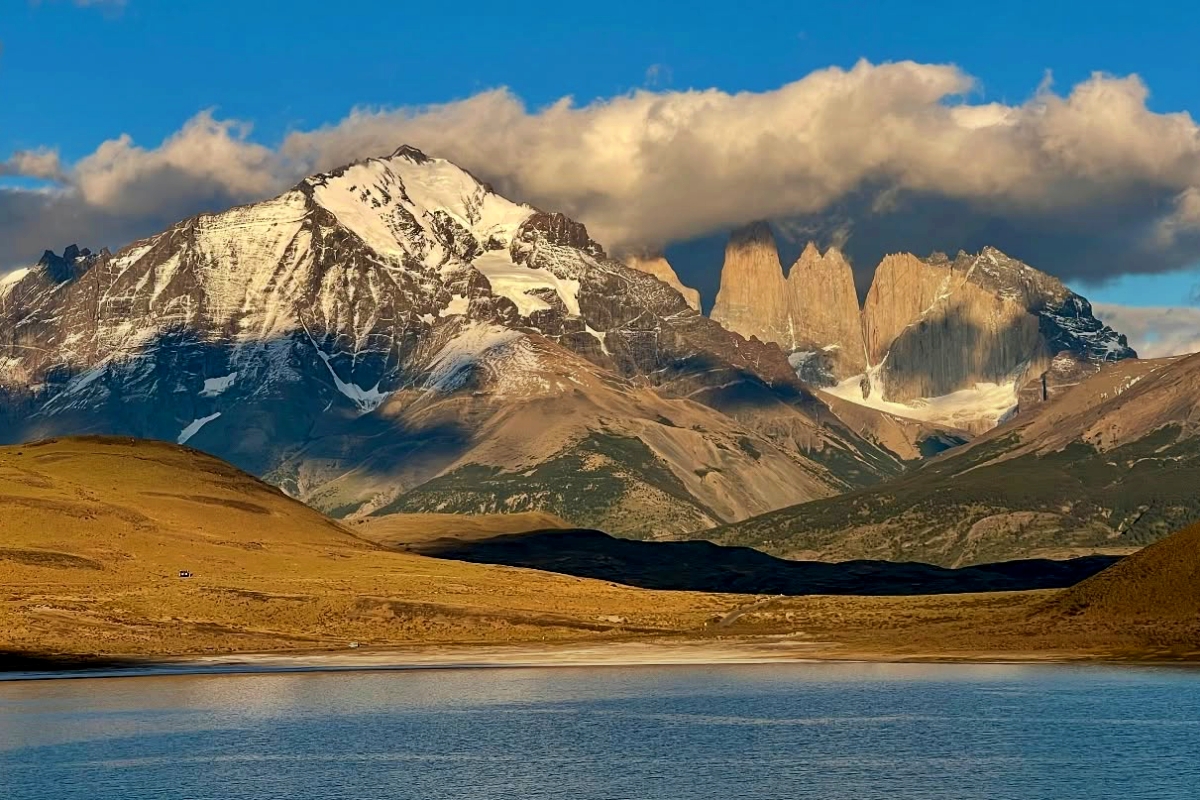 Guide Patagonia Przewodnik Torres del Paine trzy wieże
